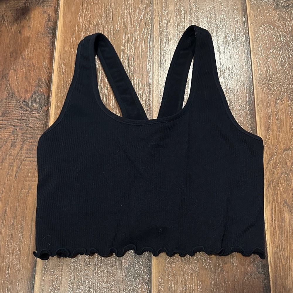 Spiritual Gangster Black Tank Top